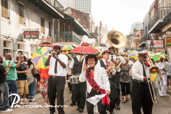 New Orleans Second Lines – Jazzman Entertainment